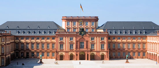 Đại học tổng hợp Mannheim – Havard của nước Đức