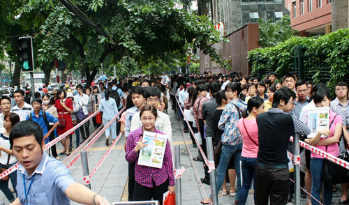 xep hang xin viec lam