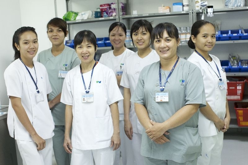 DU học ngành điều dưỡng tại Nhật bản